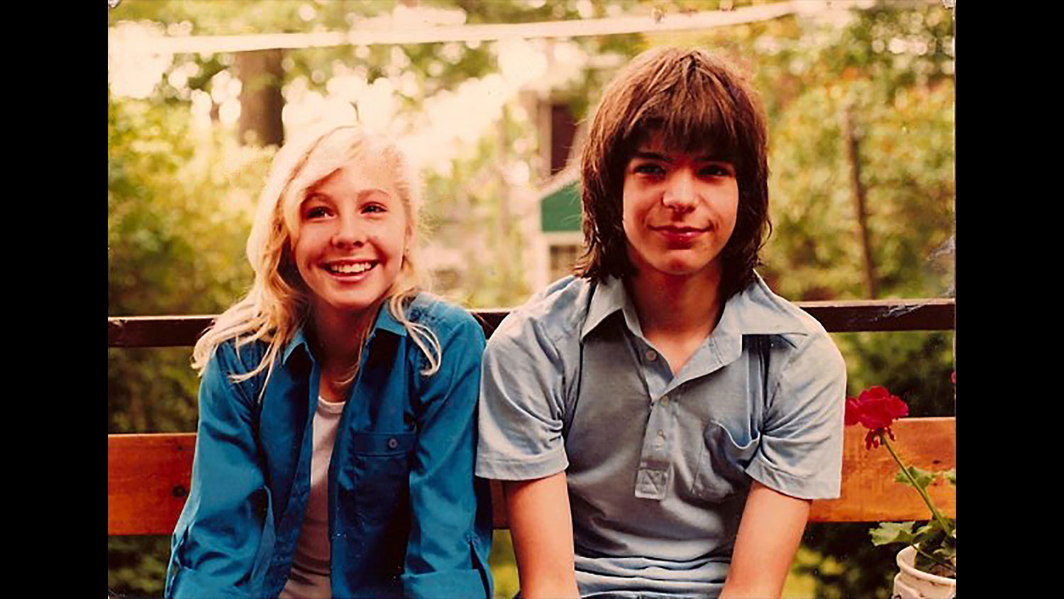 photo of Michelle (12) and Pedro (13)